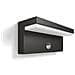 Applique Da Parete Led Per Esterni Con Sensore Di Movimento 2x4.5w Bustan Antracite 92x220x78 Mm Alluminio - Foto miniatura 1