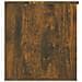 Cassapanca Rovere Fumo 84x42x46 Cm In Legno Ingegnerizzato - Foto miniatura 8