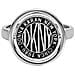 Gioielli Dkny 5520035. Anello, Colore Grigio. Donna. - In ordine - Foto miniatura 2