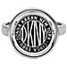 Gioielli Dkny 5520035. Anello, Colore Grigio. Donna. - In ordine - Foto miniatura 1