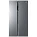 Frigorifero Americano Side By Side HSR3918ENPG Classe E Capacità 528 Litri Colore Argento - Foto miniatura 1
