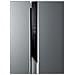 Frigorifero Americano Side By Side HSR3918ENPG Classe E Capacità 528 Litri Colore Argento - Foto miniatura 11