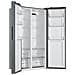 Frigorifero Americano Side By Side HSR3918ENPG Classe E Capacità 528 Litri Colore Argento - Foto miniatura 7