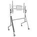 Trolley Multimediale FL50-525WH1 MOVE Go Supporto da Pavimento per Schermi 55"-86" Poortata Massima 76 Kg - Bianco - Foto miniatura 1