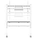 Trolley Multimediale FL50-525WH1 MOVE Go Supporto da Pavimento per Schermi 55"-86" Poortata Massima 76 Kg - Bianco - Foto miniatura 2