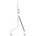 Trolley Multimediale FL50-525WH1 MOVE Go Supporto da Pavimento per Schermi 55"-86" Poortata Massima 76 Kg - Bianco - Foto miniatura 9