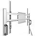Trolley Multimediale FL50-525WH1 MOVE Go Supporto da Pavimento per Schermi 55"-86" Poortata Massima 76 Kg - Bianco - Foto miniatura 10