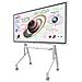 Trolley Multimediale FL50-525WH1 MOVE Go Supporto da Pavimento per Schermi 55"-86" Poortata Massima 76 Kg - Bianco - Foto miniatura 3