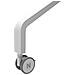 Trolley Multimediale FL50-525WH1 MOVE Go Supporto da Pavimento per Schermi 55"-86" Poortata Massima 76 Kg - Bianco - Foto miniatura 6