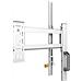 Trolley Multimediale FL50-525WH1 MOVE Go Supporto da Pavimento per Schermi 55"-86" Poortata Massima 76 Kg - Bianco - Foto miniatura 8
