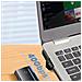 Adattatore Usb-c Da Maschio A Femmina, Connettore Centrale, 240w 40gbps Video 8k - Foto miniatura 3