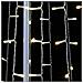 Albero Natale Luminoso 224cm 592 Led Bianco Caldo 8 Giochi Luce Metallo Esterno - Foto miniatura 3