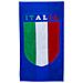 Telo Mare Jacquard In Spugna Asciugamano Da Spiaggia Disegno Italia Scudetto - Foto miniatura 1
