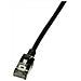 Ultraflex Cavo Di Rete Nero 5 M Cat6a S /utp (stp) - Foto miniatura 1