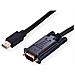 11.04.5975 Cavo E Adattatore Video 1 M Mini Displayport Vga (d-sub) Nero - Foto miniatura 3