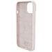 Cover Icon In Silicone Per Iphone 14 Compatibile Con Magsafe, Rosa - Foto miniatura 2