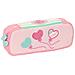 Astuccio Scuola Globitos 22 X 5 X 8 Cm Rosa - Foto miniatura 4