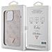 Cover Per Iphone 15 Pro Triangle Diamond 4g, Rosa - Foto miniatura 3