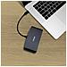 Thunderbolt 3 Mini Dock Cablato Nero Grigio - Foto miniatura 3
