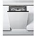 Lavastoviglie WSIP 4O33 PFE da Incasso a Scomparsa Totale Capacità 10 Coperti Classe D - Foto miniatura 1