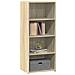 Credenza Rovere Sonoma 50x41x124 Cm In Legno Multistrato - Foto miniatura 3