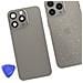 Vetro Posteriore Completo Per Iphone 15 Pro Max Con Magsafe - Foto miniatura 3