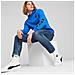 Ess Tape Hoodie Fl 84904047, Uomini, Blu, S - Foto miniatura 2