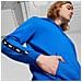 Ess Tape Hoodie Fl 84904047, Uomini, Blu, S - Foto miniatura 4