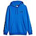 Ess Tape Hoodie Fl 84904047, Uomini, Blu, S - Foto miniatura 6