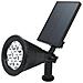 Faro Led Pannello Solare Faretto. Ricaricabile 7 W Luce Calda Da Giardino - Foto miniatura 3