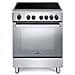 Cucina Elettrica DMX 64 INL 4 Zone Induzione Forno Elettrico Multifunzione Classe A Dimensioni 60 x 60 cm Colore Bianco Serie Design - Foto miniatura 1