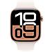 Watch Series 10 OLED 46 mm Digitale 416 x 496 Pixel Touch screen 4G Rose Gold Wi-Fi GPS (satellitare) - Foto miniatura 1