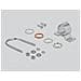 Antenna multibanda LTE WLAN 2,4 GHz Antenna 1 x SMA maschio 1 x RP-SMA maschio 2 - 3 dBi 2 x 20 cm RG-178 omnidirezionale per esterno grigio - Foto miniatura 2