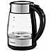ZCK8026 bollitore elettrico 1,7 L 2200 W Nero, Trasparente - Foto miniatura 7