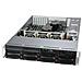 CSE-825BTQC-R1K23LPB computer case Supporto Nero 1200 W - Foto miniatura 1