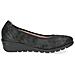 Black Pearl Casual Closed Ballerinas Ballerine Pelle Scarpe Donna Nero Eu 36, 9-22101-41-005 - Foto miniatura 3