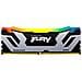 FURY 24GB 8400MT /s DDR5 CL40 CUDIMM Renegade RGB Silver XMP - Foto miniatura 7