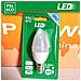 Lampada Oliva Blister - 5,5w 6500k E14 - Foto miniatura 1