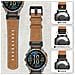 Cinturino In Vera Pelle Per Garmin Fenix 8/7x/7/6/5/965 Brown 26 Mm - Foto miniatura 6