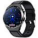 Smartwatch Con Ecg, Analisi Della Composizione Corporea, Analisi Della Composizione Del Sangue (acido Urico, Lipidi Nel Sangue) Black Leather Strap - Foto miniatura 1