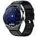 Smartwatch Con Ecg, Analisi Della Composizione Corporea, Analisi Della Composizione Del Sangue (acido Urico, Lipidi Nel Sangue) Black Leather Strap - Foto miniatura 8