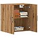 Armadietto A Muro Rovere Artigianale 60x31x60 Cm In Truciolato - Foto miniatura 1