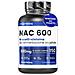Nac N-acetil-cisteina 600mg Da Fermentazione Vegetale, Precursore Del Glutatione, Nac Integratore Da 150 Compresse - Foto miniatura 1