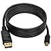 XVCMDP-DP180 Cavo DisplayPort 1,8 m Mini DisplayPort Nero - Foto miniatura 2