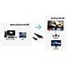 XVCMDP-DP180 Cavo DisplayPort 1,8 m Mini DisplayPort Nero - Foto miniatura 3