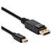 XVCMDP-DP180 Cavo DisplayPort 1,8 m Mini DisplayPort Nero - Foto miniatura 1