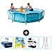 Piscina Fuori Terra - In Giro - 305x305x76 Cm - Blu - Include Accessori Coordinati Cb71 - Foto miniatura 1