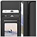 Custodia Iphone 14 Con Cover Rimovibile, Nero - Foto miniatura 2