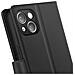 Custodia Iphone 14 Con Cover Rimovibile, Nero - Foto miniatura 3