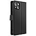 Custodia Iphone 14 Con Cover Rimovibile, Nero - Foto miniatura 4